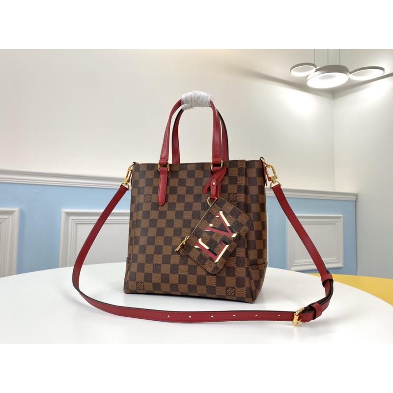 Louis Vuitton Luxury Belmont PM Damier Ebene N60297 Bags